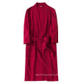 Hooded new design quality hotel bath robe